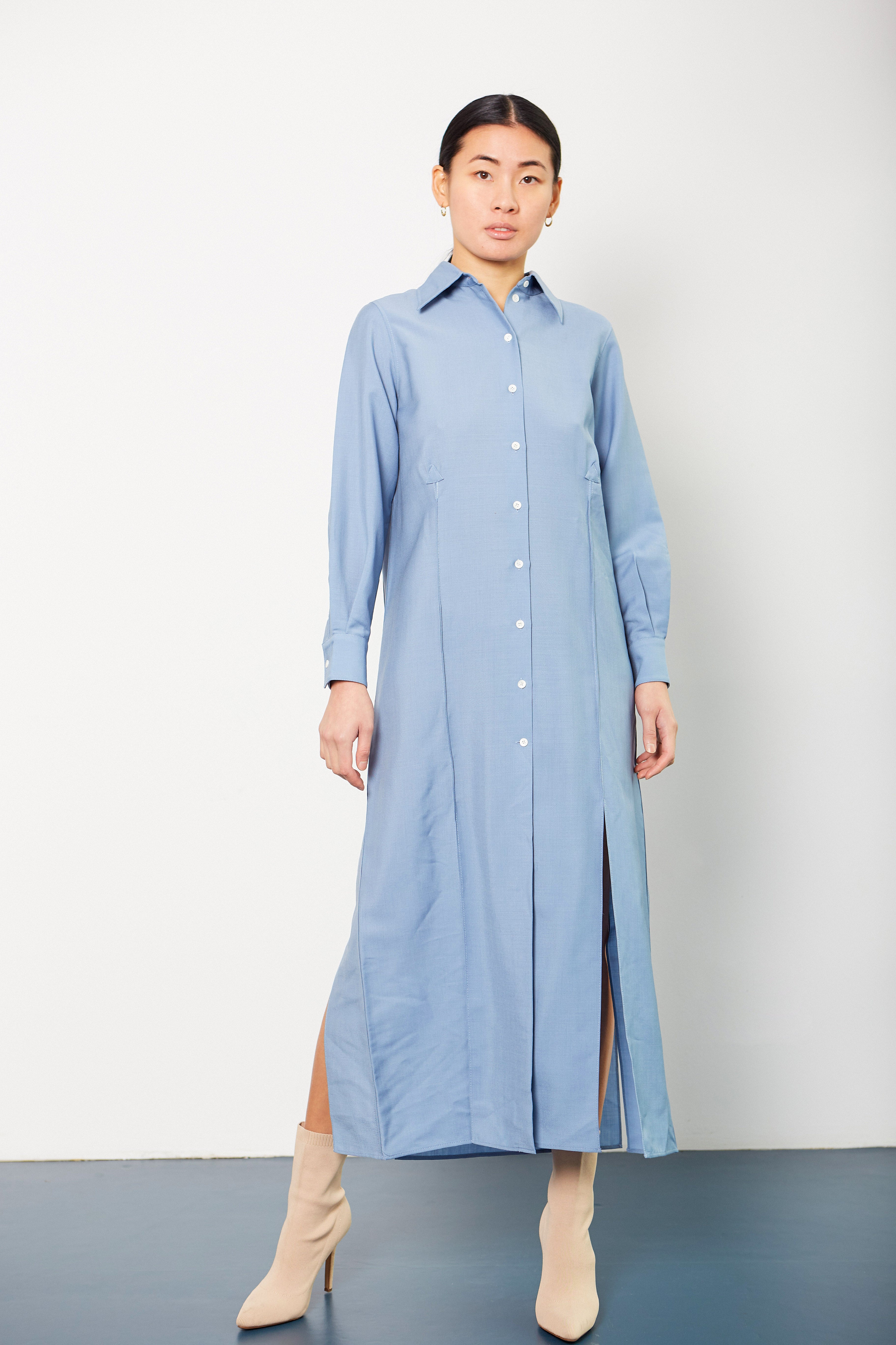 2017 Celine Blue Dress TheFindVintage 2017 Celine Blue Dress TheFindVintage