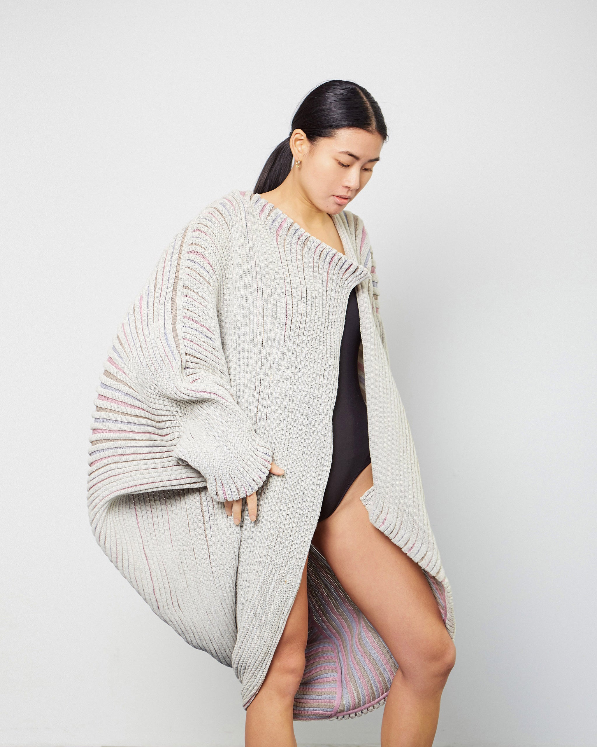 1985 Issey Miyake Seashell Jacket – TheFindVintage